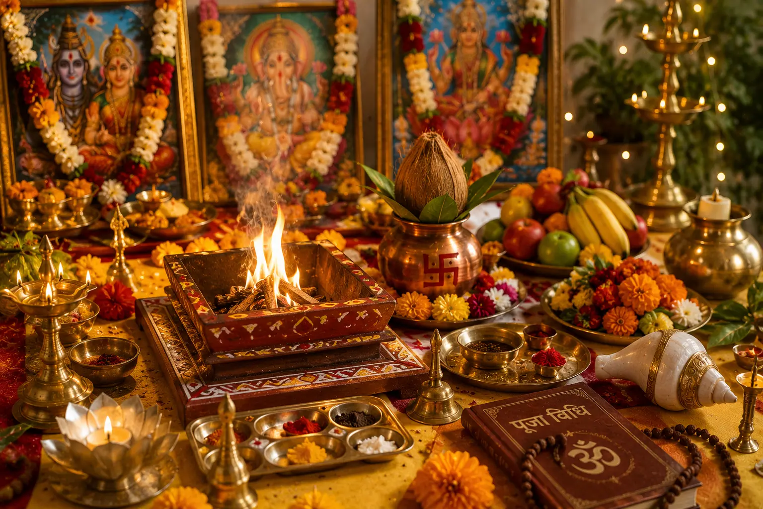 पूजा अनुष्ठान